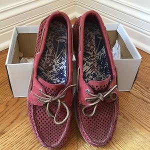 Men’s Sperry Boat Shoes RARE COLOR - L@@K !!!